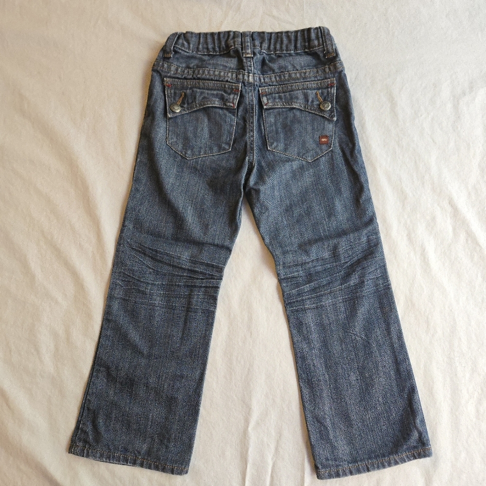 Tea Collection Indigo Boys Straight Leg Jeans - Picture 5 of 8